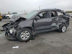 Chevrolet salvage cars for sale: 2015 Chevrolet Traverse LS