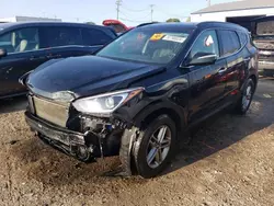 Salvage cars for sale at Chicago Heights, IL auction: 2018 Hyundai Santa FE Sport