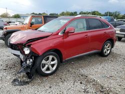 Carros salvage sin ofertas aún a la venta en subasta: 2011 Lexus RX 350