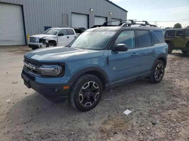 2022 Ford Bronco Sport Outer Banks