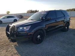 Vehiculos salvage en venta de Copart Anderson, CA: 2018 Ford Explorer Police Interceptor