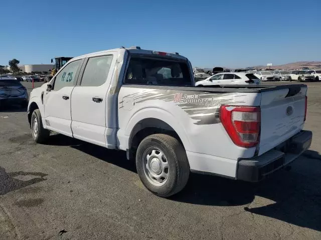 2021 Ford F150 Supercrew