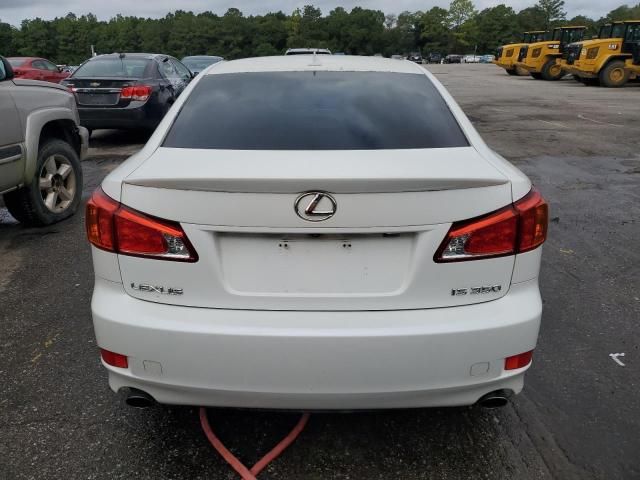 2009 Lexus IS 350