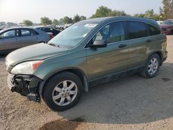 Salvage cars for sale at London, ON auction: 2009 Honda CR-V EX