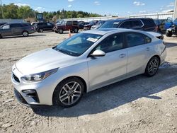 Salvage cars for sale at Franklin, WI auction: 2020 KIA Forte EX