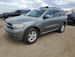 2013 Dodge Durango Crew en venta en Brighton, CO