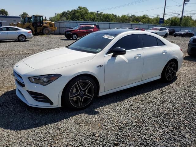 2021 Mercedes-Benz CLA AMG 35 4matic