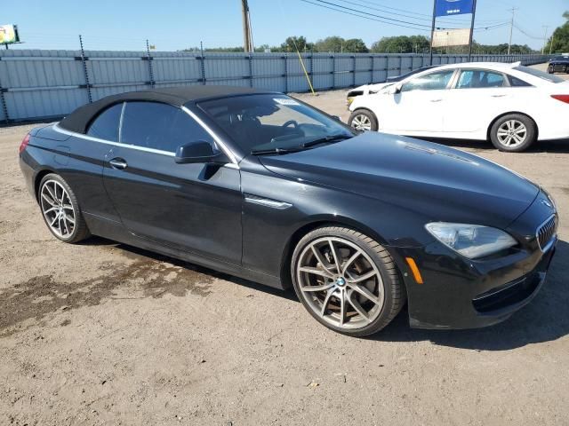 2012 BMW 650 I