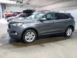 Salvage cars for sale at Candia, NH auction: 2019 Ford Edge SEL