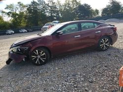 Salvage cars for sale at Madisonville, TN auction: 2017 Nissan Maxima 3.5S