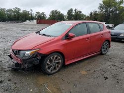 Toyota salvage cars for sale: 2017 Toyota Corolla IM