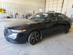 Salvage cars for sale at Abilene, TX auction: 2024 Honda Accord Hybrid Sport