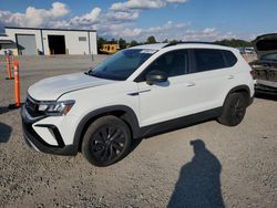 Salvage cars for sale at Lumberton, NC auction: 2024 Volkswagen Taos S