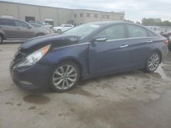 Salvage cars for sale at Wilmer, TX auction: 2013 Hyundai Sonata SE