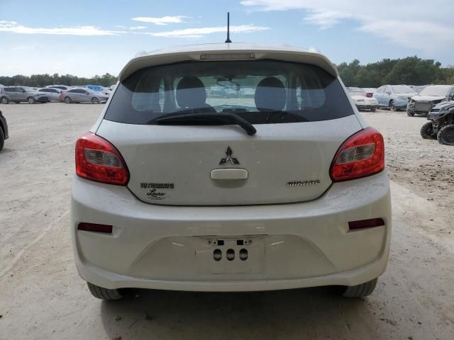 2017 Mitsubishi Mirage ES