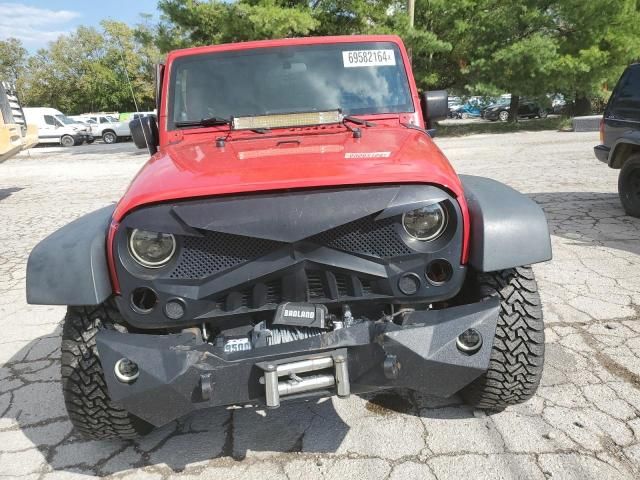 2008 Jeep Wrangler Unlimited X