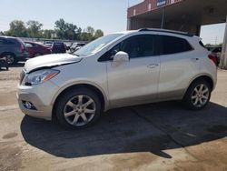 Salvage cars for sale at Fort Wayne, IN auction: 2016 Buick Encore Premium