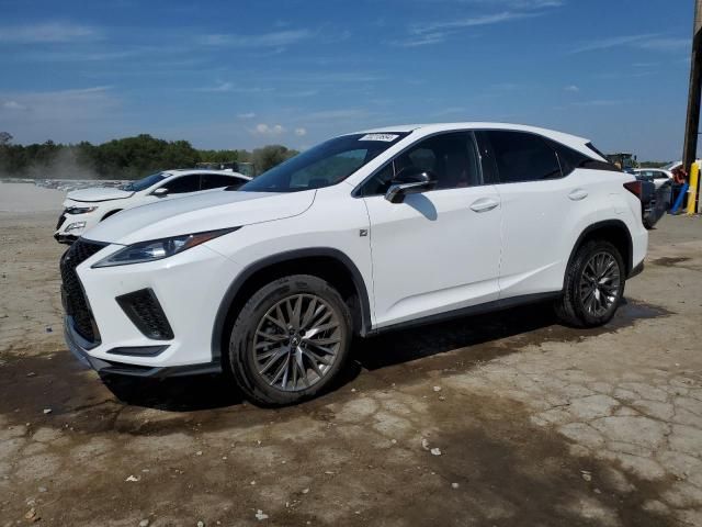 2020 Lexus RX 350 F Sport