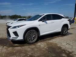 2020 Lexus RX 350 F Sport en venta en Memphis, TN