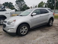 Salvage cars for sale at Rogersville, MO auction: 2017 Chevrolet Equinox LT