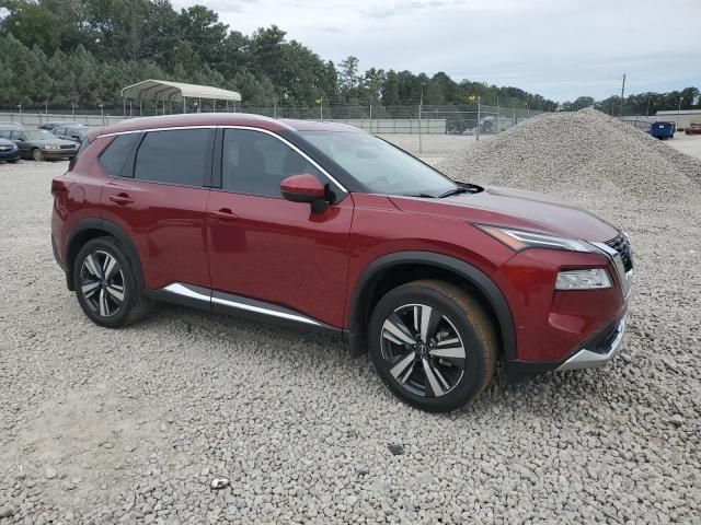 2023 Nissan Rogue Platinum