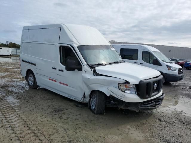 2021 Nissan NV 2500 S