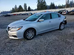 2018 Nissan Altima 2.5 en venta en Graham, WA