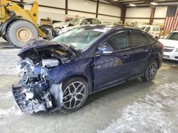 Salvage cars for sale at Spartanburg, SC auction: 2017 Ford Focus SEL