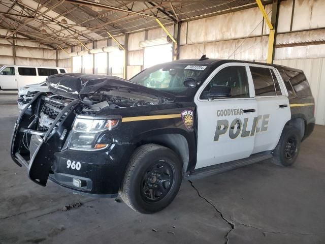 2017 Chevrolet Tahoe Police