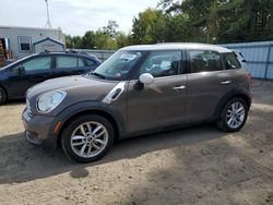 Vehiculos salvage en venta de Copart Lyman, ME: 2014 Mini Cooper Countryman