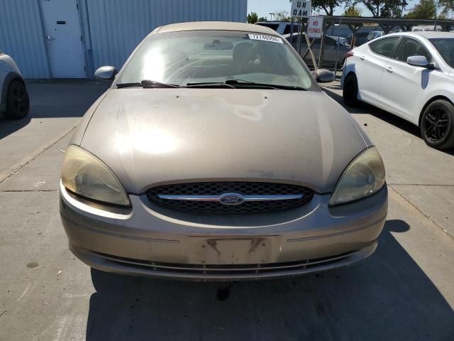 2002 Ford Taurus SES