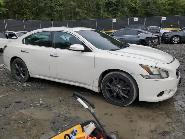 2012 Nissan Maxima S