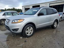 Salvage cars for sale at Montgomery, AL auction: 2010 Hyundai Santa FE GLS