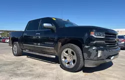 Chevrolet salvage cars for sale: 2018 Chevrolet Silverado K1500 LTZ