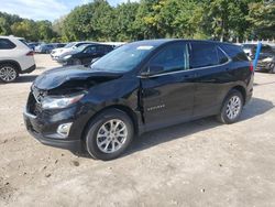 Salvage cars for sale at auction: 2020 Chevrolet Equinox LT