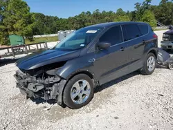 Salvage cars for sale at Houston, TX auction: 2015 Ford Escape SE