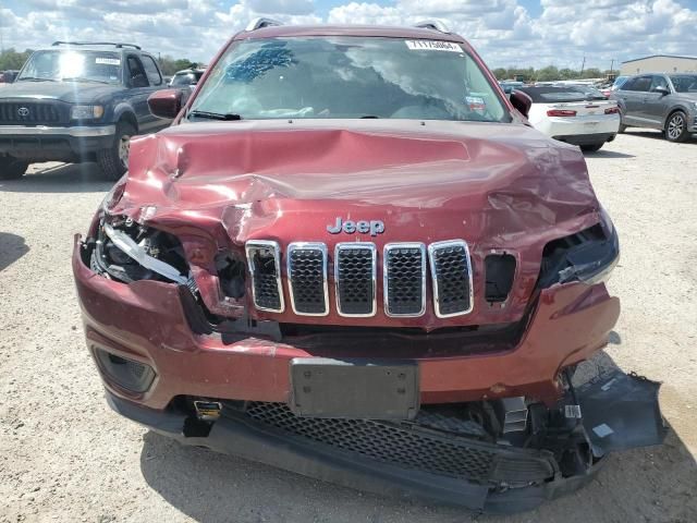 2019 Jeep Cherokee Latitude