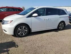 Honda salvage cars for sale: 2015 Honda Odyssey Touring