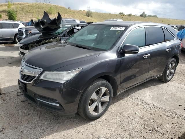 2014 Acura MDX