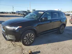 Salvage cars for sale at Oklahoma City, OK auction: 2021 Volvo XC90 T6 Momentum