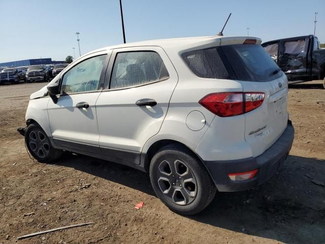 2019 Ford Ecosport S