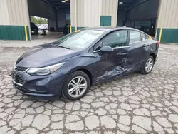 Chevrolet salvage cars for sale: 2016 Chevrolet Cruze LT