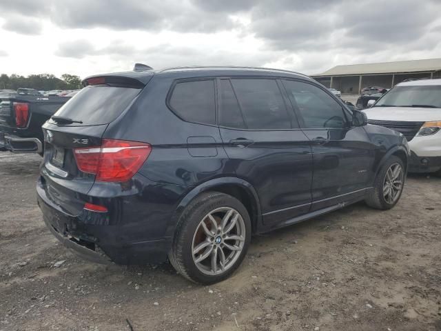 2016 BMW X3 XDRIVE28I