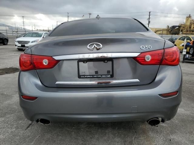 2015 Infiniti Q50 Base