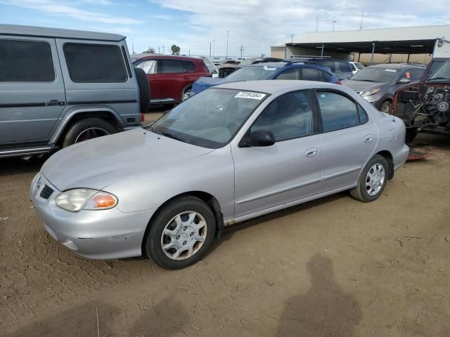 1999 Hyundai Elantra Base