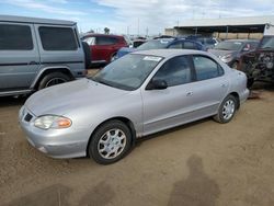 Salvage cars for sale at Brighton, CO auction: 1999 Hyundai Elantra Base