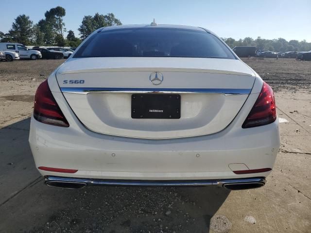 2019 Mercedes-Benz S 560