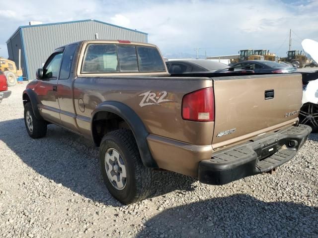 2002 Chevrolet S Truck S10