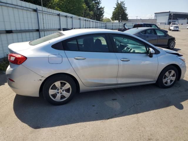 2016 Chevrolet Cruze LS