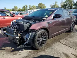 Salvage cars for sale at Bridgeton, MO auction: 2013 KIA Optima LX